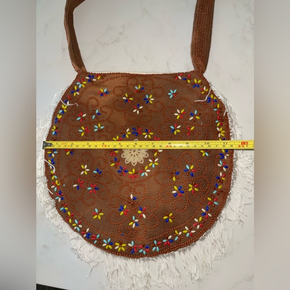 Vintage boho‎ Beaded Purse - Picture 11 of 12